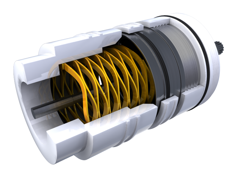 Nested Wave Spring